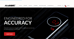 Desktop Screenshot of breathalyzers.com